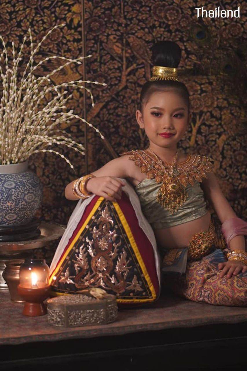 THAILAND 🇹🇭 | The royal costume of the Ayutthaya kingdom, การแต่งกายสมัยอยุธยา