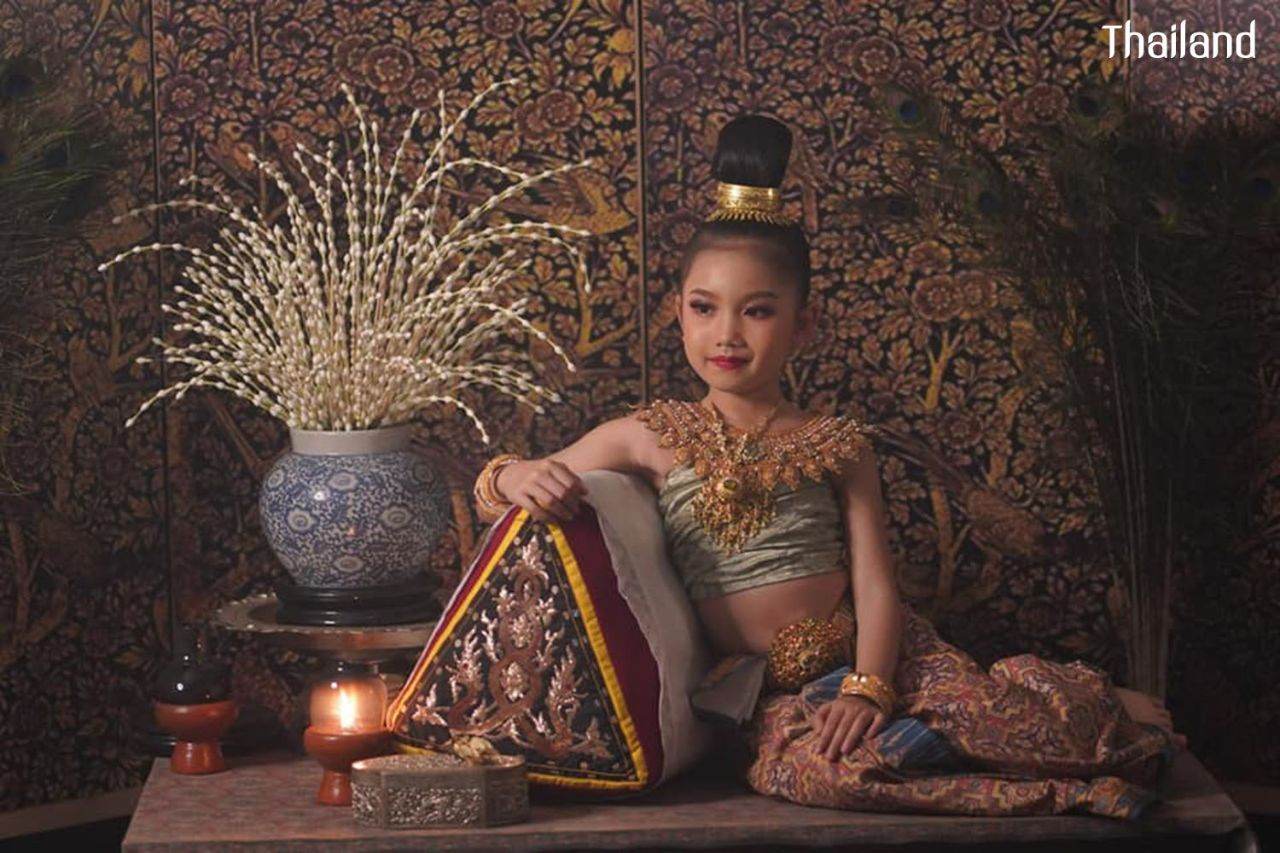 THAILAND 🇹🇭 | The royal costume of the Ayutthaya kingdom, การแต่งกายสมัยอยุธยา