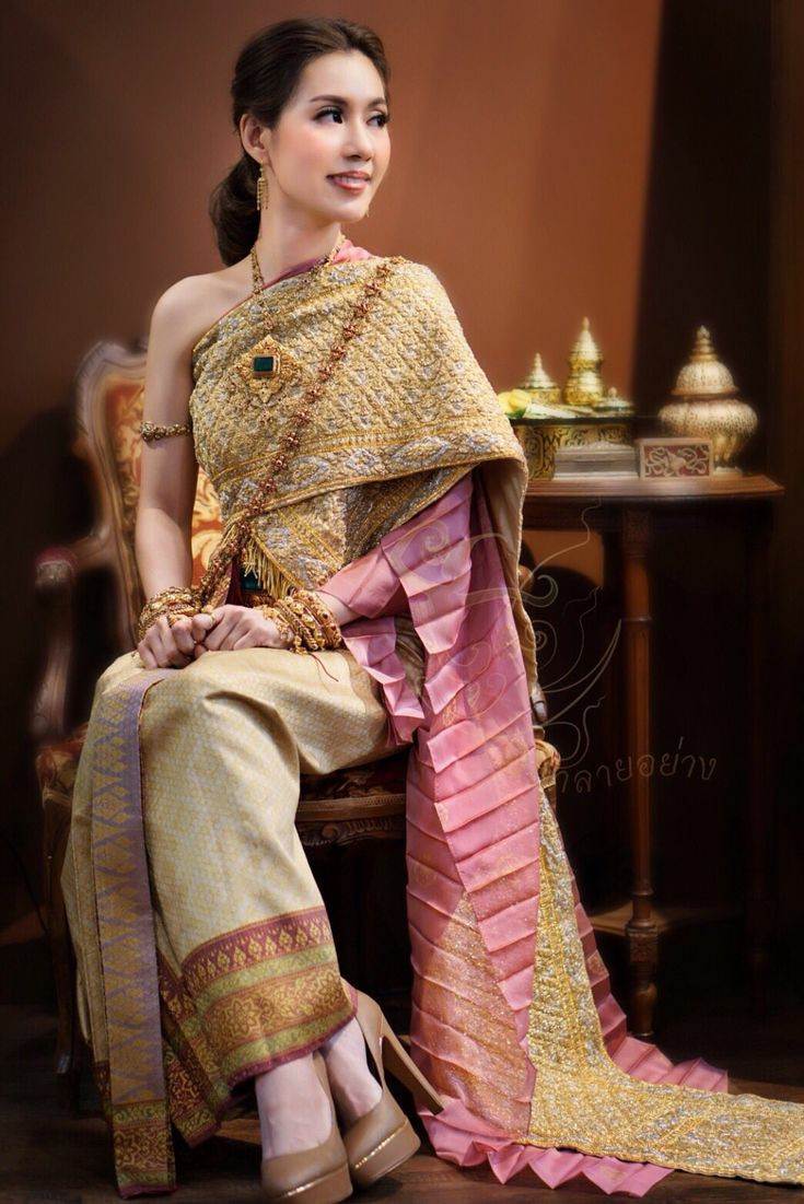 Sbai Thai dress: Thailand 🇹🇭