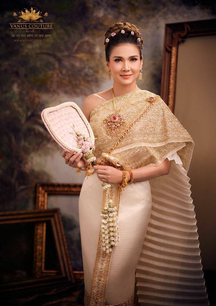 Sbai Thai dress: Thailand 🇹🇭