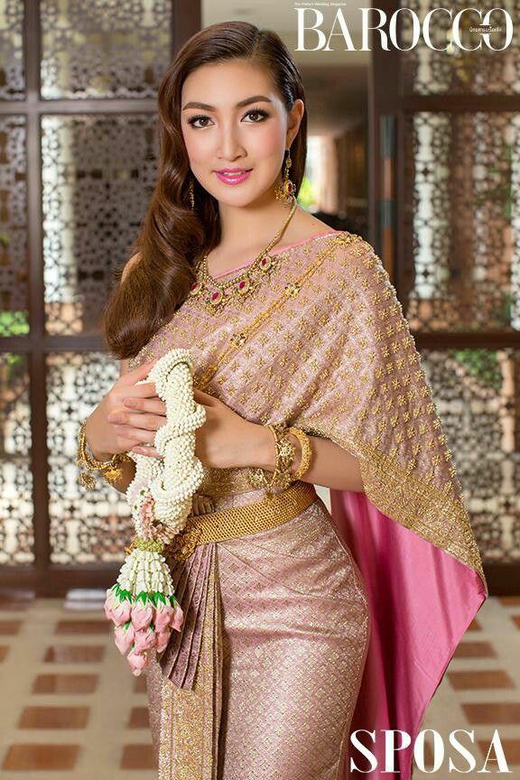 Sbai Thai dress: Thailand 🇹🇭