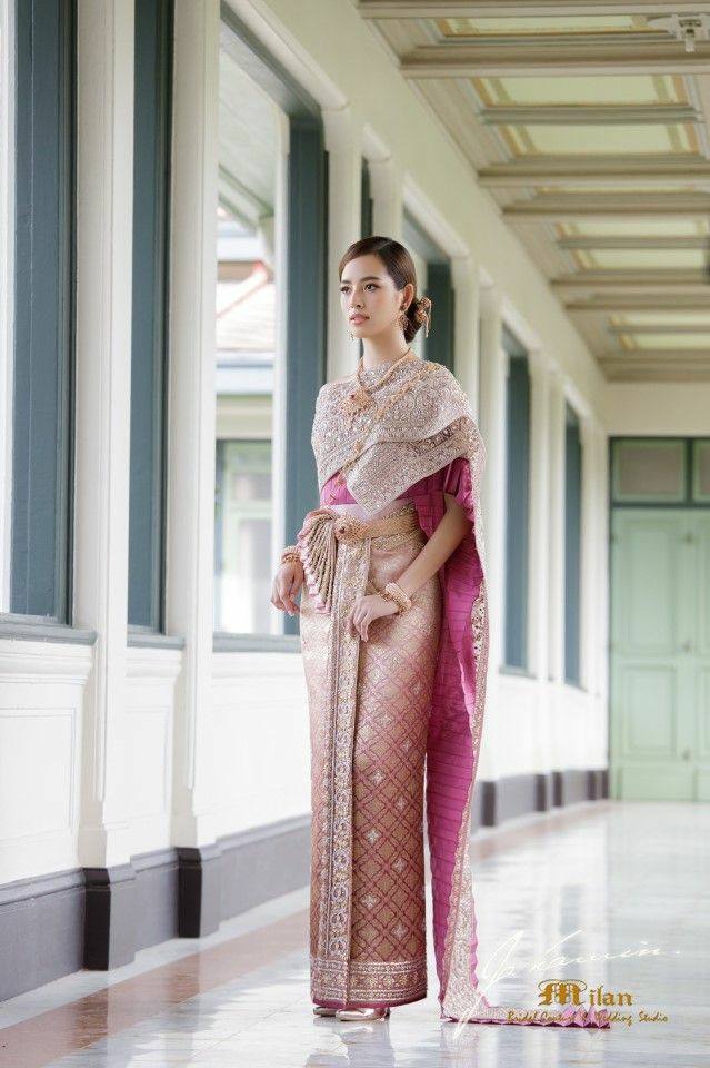 Sbai Thai dress: Thailand 🇹🇭