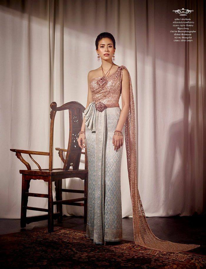 Sbai Thai dress: Thailand 🇹🇭