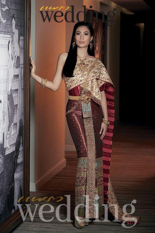 Sbai Thai dress: Thailand 🇹🇭