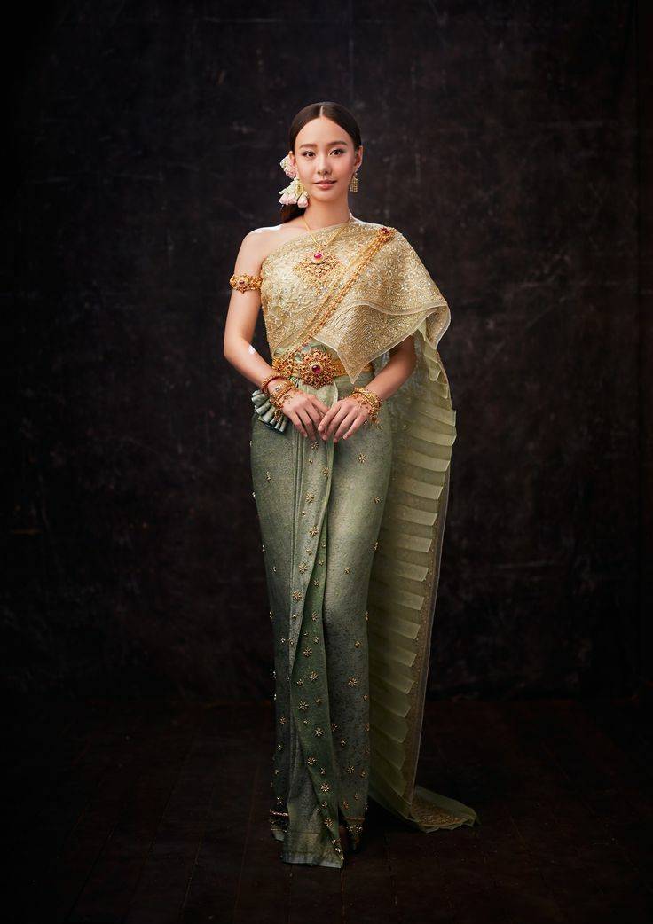 Sbai Thai dress: Thailand 🇹🇭