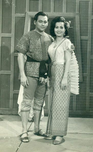 Sbai Thai dress: Thailand 🇹🇭