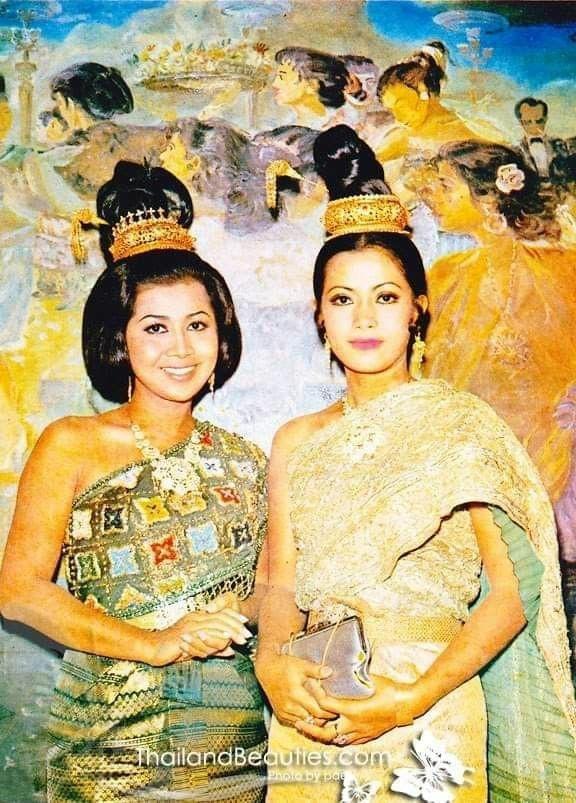 Sbai Thai dress: Thailand 🇹🇭