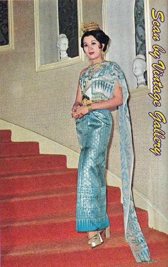Sbai Thai dress: Thailand 🇹🇭
