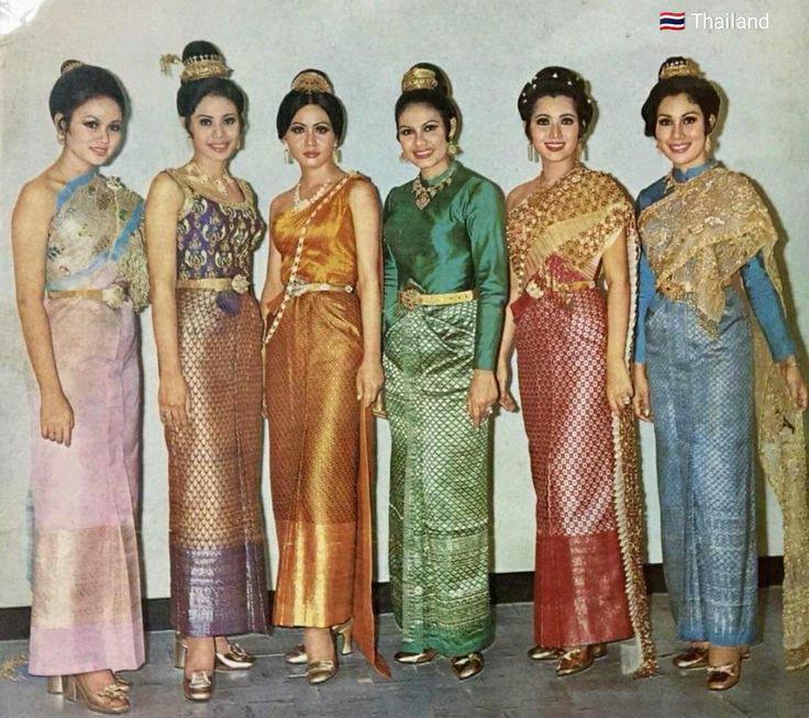 Sbai Thai dress: Thailand 🇹🇭