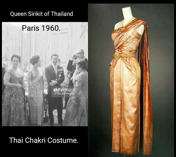 Sbai Thai dress: Thailand 🇹🇭