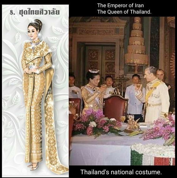 Sbai Thai dress: Thailand 🇹🇭
