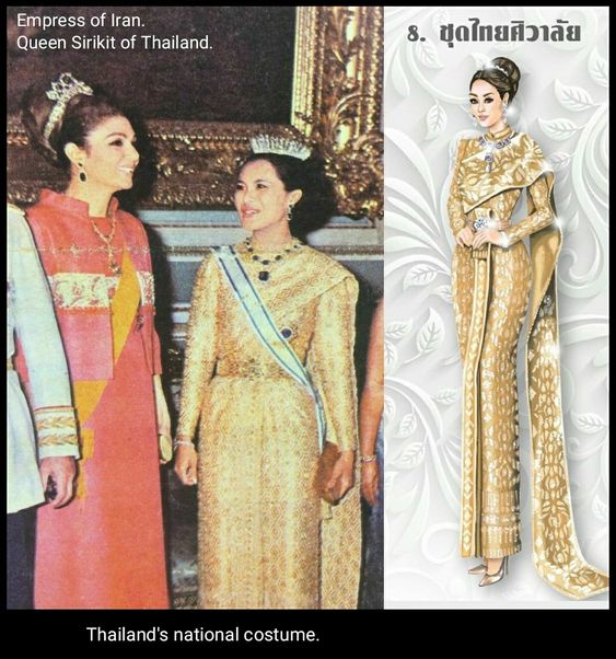 Sbai Thai dress: Thailand 🇹🇭