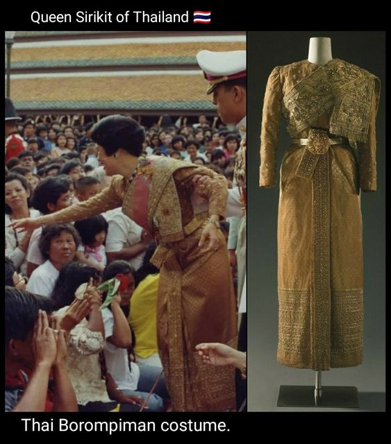 Sbai Thai dress: Thailand 🇹🇭