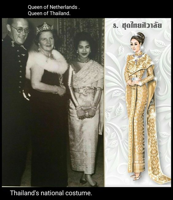 Sbai Thai dress: Thailand 🇹🇭
