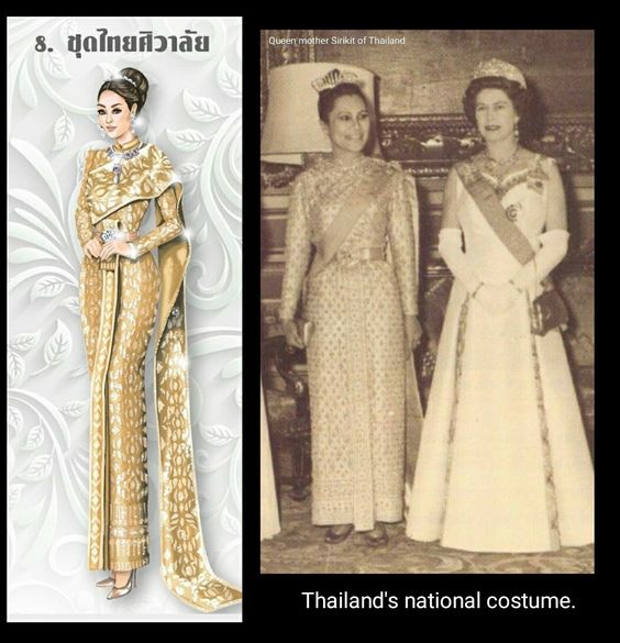 Sbai Thai dress: Thailand 🇹🇭