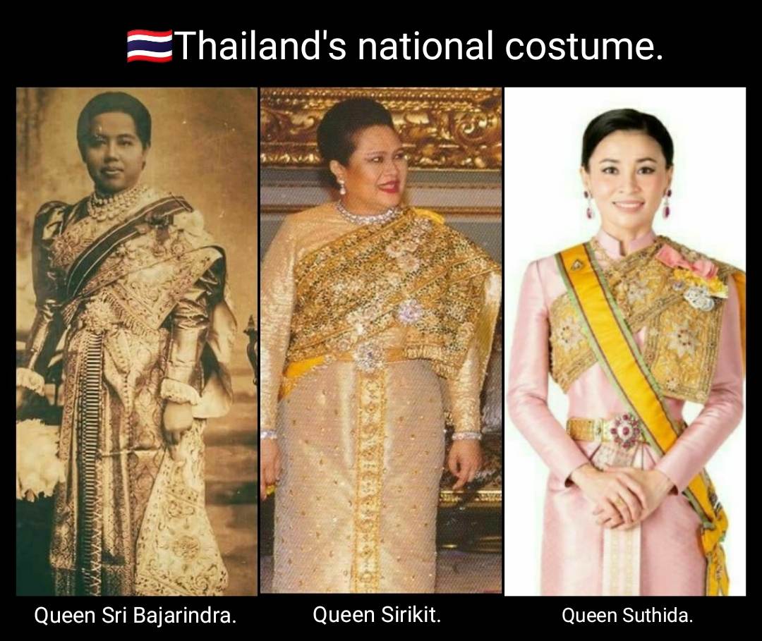 Sbai Thai dress: Thailand 🇹🇭