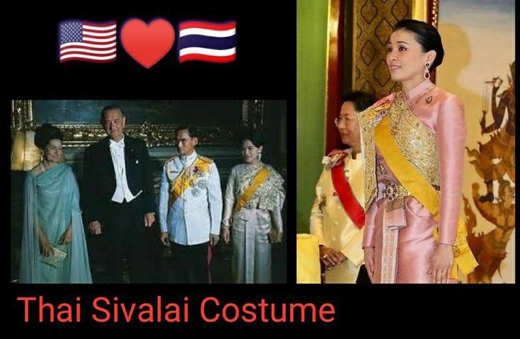 Sbai Thai dress: Thailand 🇹🇭