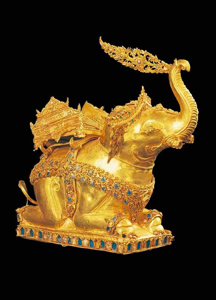 THAILAND 🇹🇭 | The Gold of Wat Ratchaburana, Ayutthaya Kingdom "เครื่องทองอยุธยา มรดกของโลก มรดกของแผ่นดิน"