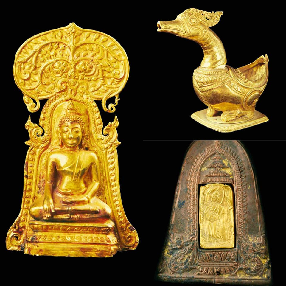 THAILAND 🇹🇭 | The Gold of Wat Ratchaburana, Ayutthaya Kingdom "เครื่องทองอยุธยา มรดกของโลก มรดกของแผ่นดิน"
