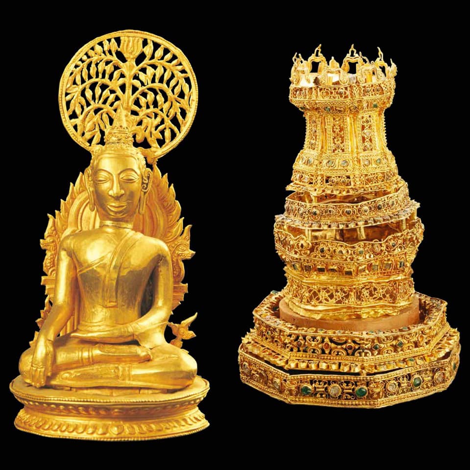 THAILAND 🇹🇭 | The Gold of Wat Ratchaburana, Ayutthaya Kingdom "เครื่องทองอยุธยา มรดกของโลก มรดกของแผ่นดิน"