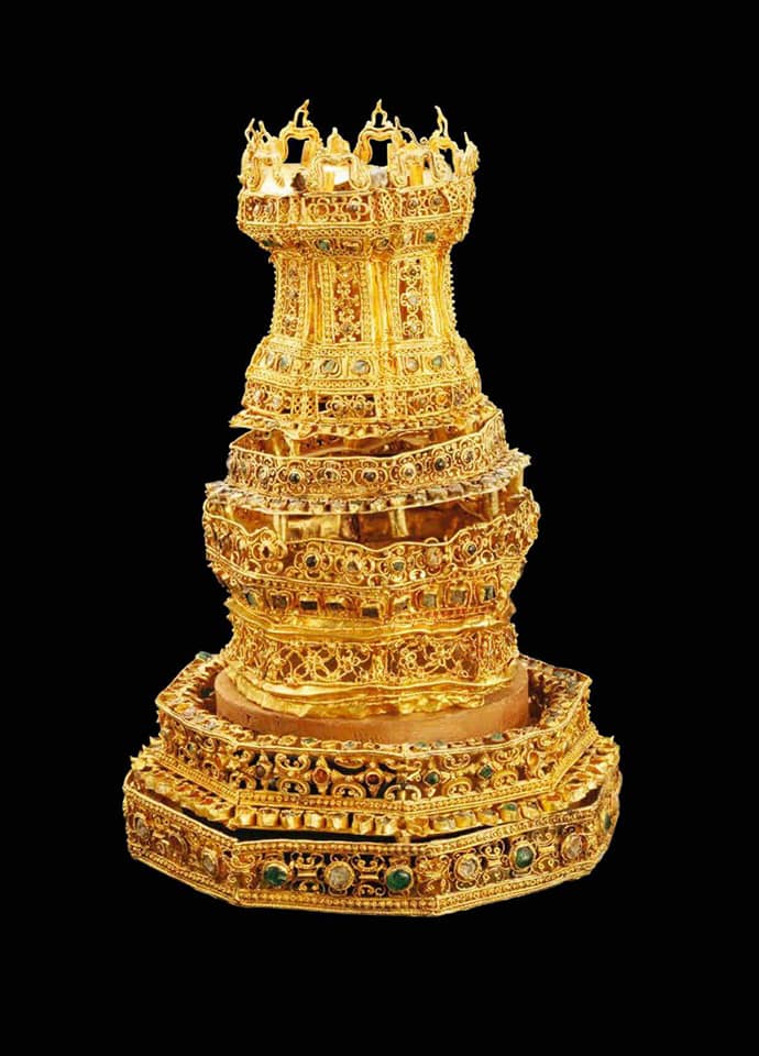 THAILAND 🇹🇭 | The Gold of Wat Ratchaburana, Ayutthaya Kingdom "เครื่องทองอยุธยา มรดกของโลก มรดกของแผ่นดิน"