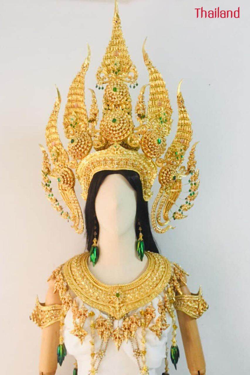 THAI APSARA CROWN | Thailand ðđð | āļĻāļīāļĢāļēāļ āļĢāļāđāļāļēāļāļāļąāļāļŠāļĢ