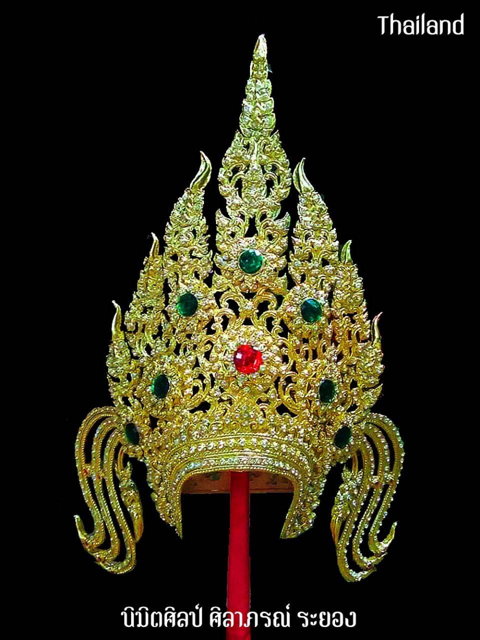 THAI APSARA CROWN | Thailand ðđð | āļĻāļīāļĢāļēāļ āļĢāļāđāļāļēāļāļāļąāļāļŠāļĢ