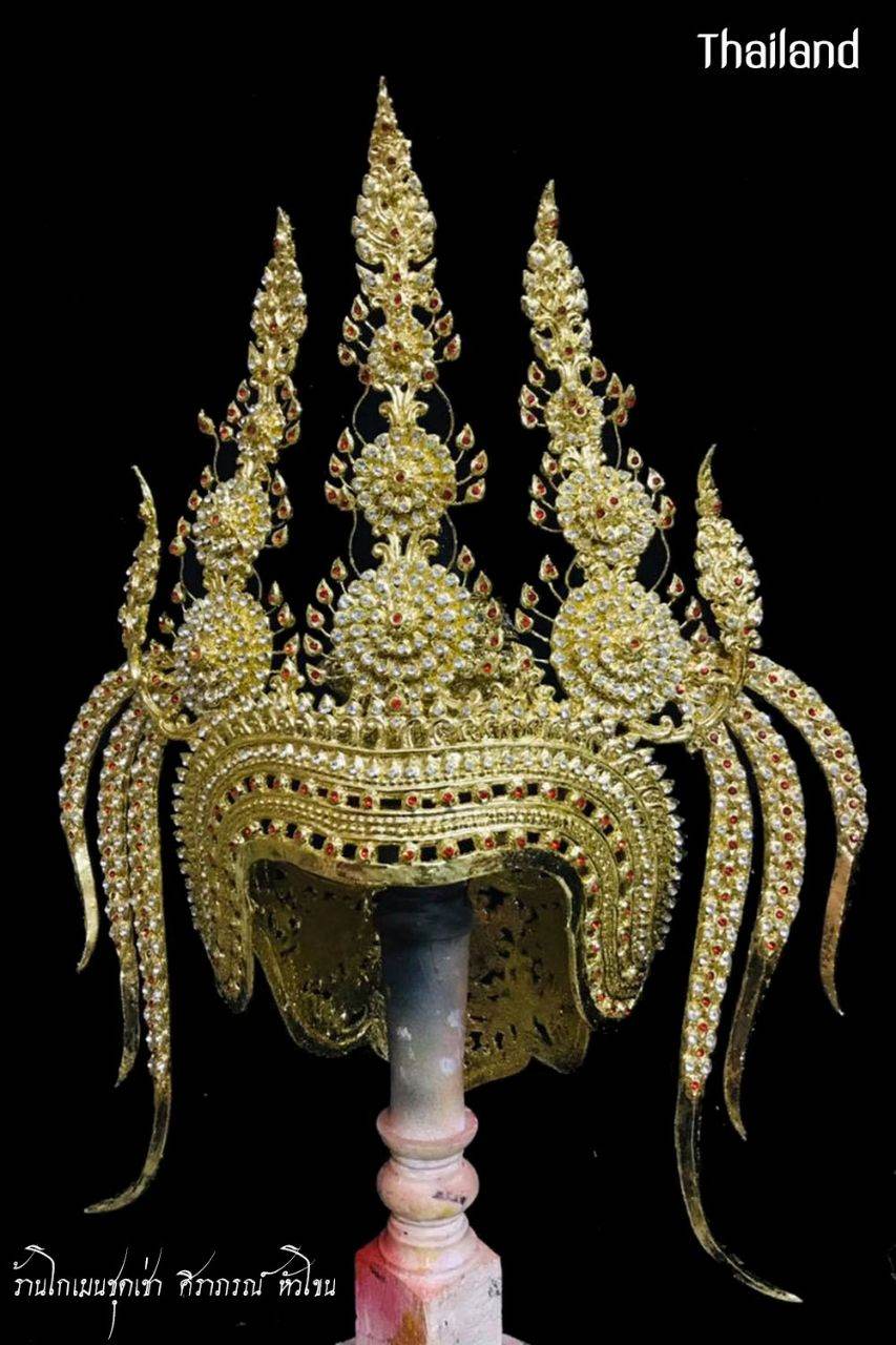 THAI APSARA CROWN | Thailand ðđð | āļĻāļīāļĢāļēāļ āļĢāļāđāļāļēāļāļāļąāļāļŠāļĢ