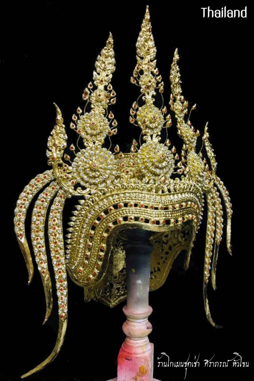 THAI APSARA CROWN | Thailand ðđð | āļĻāļīāļĢāļēāļ āļĢāļāđāļāļēāļāļāļąāļāļŠāļĢ