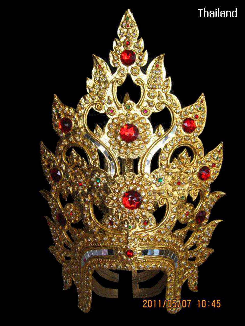 THAI APSARA CROWN | Thailand ðđð | āļĻāļīāļĢāļēāļ āļĢāļāđāļāļēāļāļāļąāļāļŠāļĢ