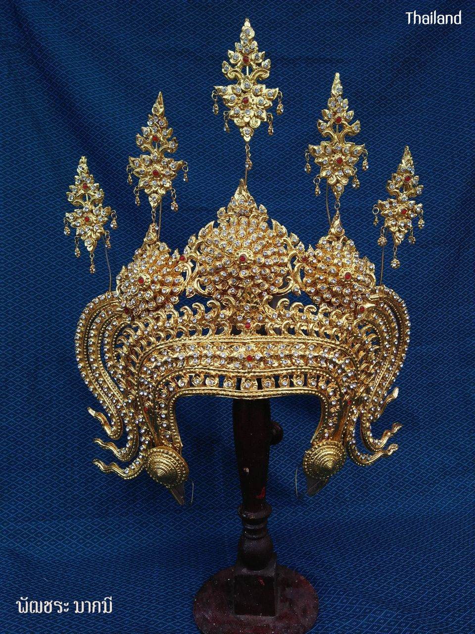 THAI APSARA CROWN | Thailand ðđð | āļĻāļīāļĢāļēāļ āļĢāļāđāļāļēāļāļāļąāļāļŠāļĢ