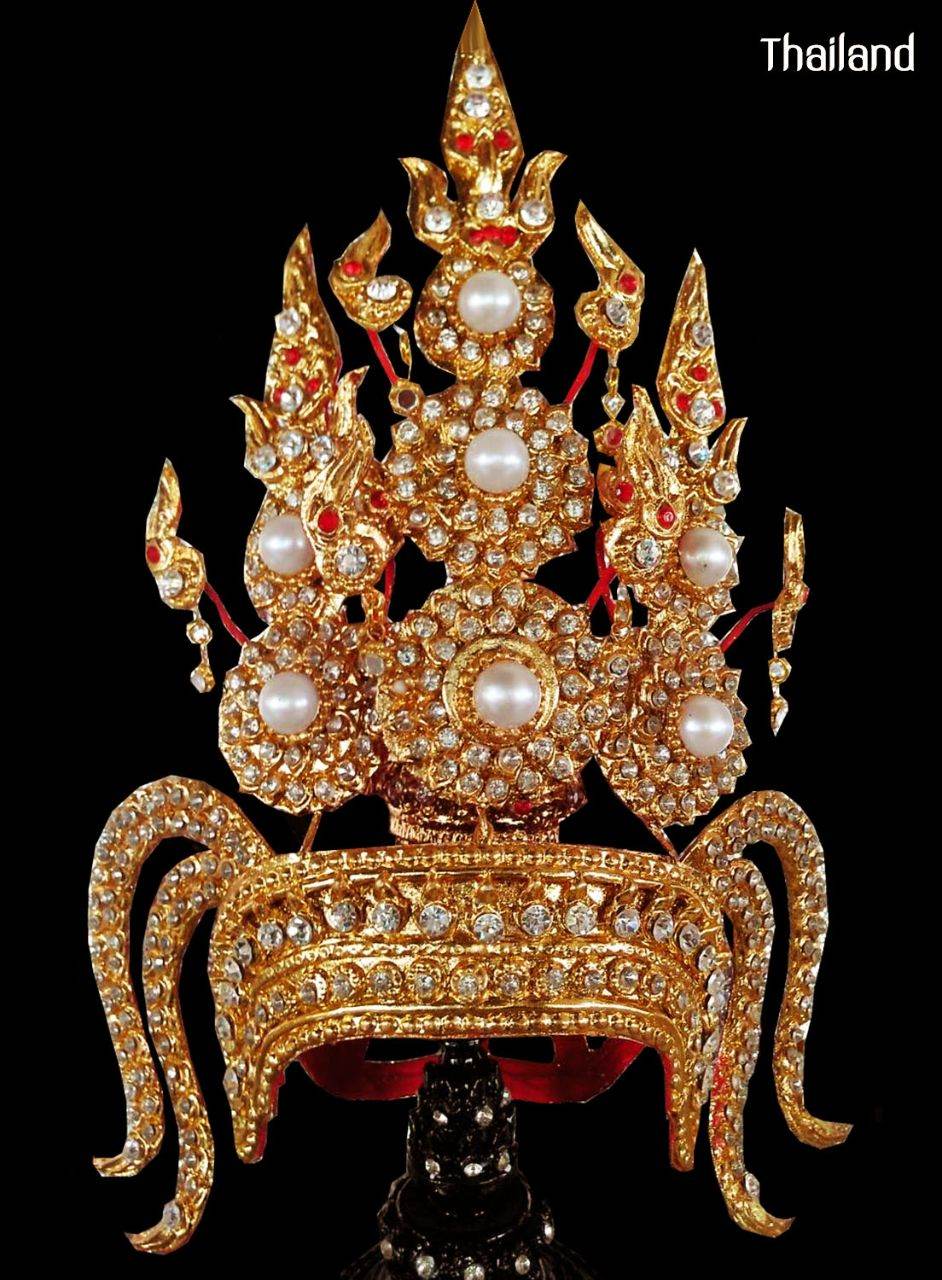 THAI APSARA CROWN | Thailand ðđð | āļĻāļīāļĢāļēāļ āļĢāļāđāļāļēāļāļāļąāļāļŠāļĢ