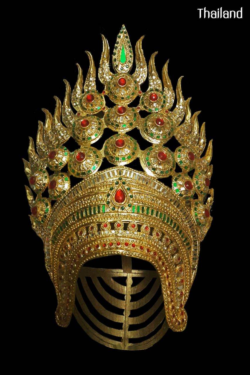 THAI APSARA CROWN | Thailand ðđð | āļĻāļīāļĢāļēāļ āļĢāļāđāļāļēāļāļāļąāļāļŠāļĢ
