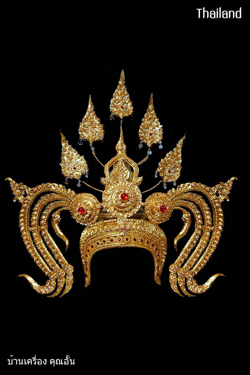 THAI APSARA CROWN | Thailand ðđð | āļĻāļīāļĢāļēāļ āļĢāļāđāļāļēāļāļāļąāļāļŠāļĢ
