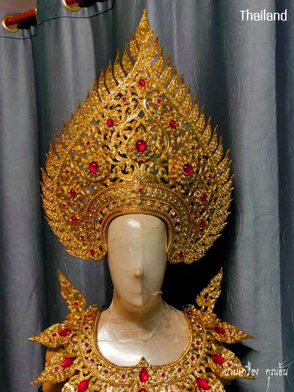 THAI APSARA CROWN | Thailand ðđð | āļĻāļīāļĢāļēāļ āļĢāļāđāļāļēāļāļāļąāļāļŠāļĢ