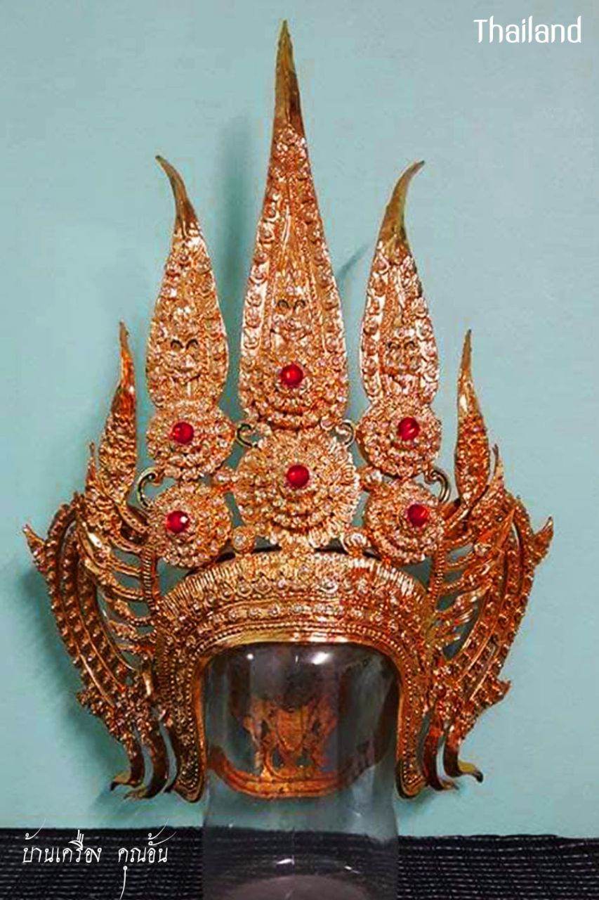 THAI APSARA CROWN | Thailand ðđð | āļĻāļīāļĢāļēāļ āļĢāļāđāļāļēāļāļāļąāļāļŠāļĢ