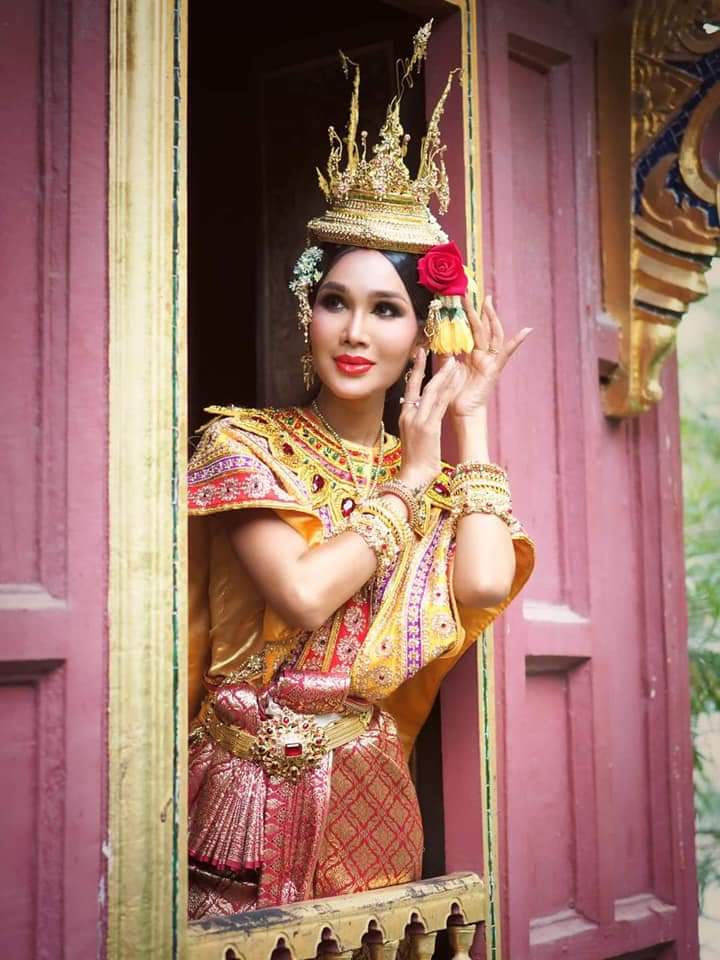 Thai dress