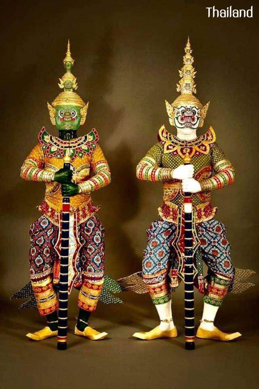 “อสุราศรีรัตนศาสดาราม” Thai dance | THAILAND 🇹🇭