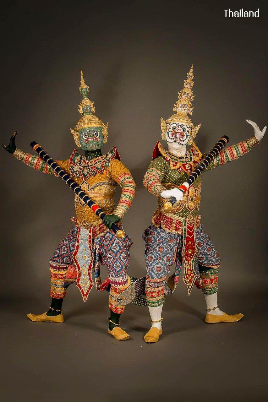 “อสุราศรีรัตนศาสดาราม” Thai dance | THAILAND 🇹🇭