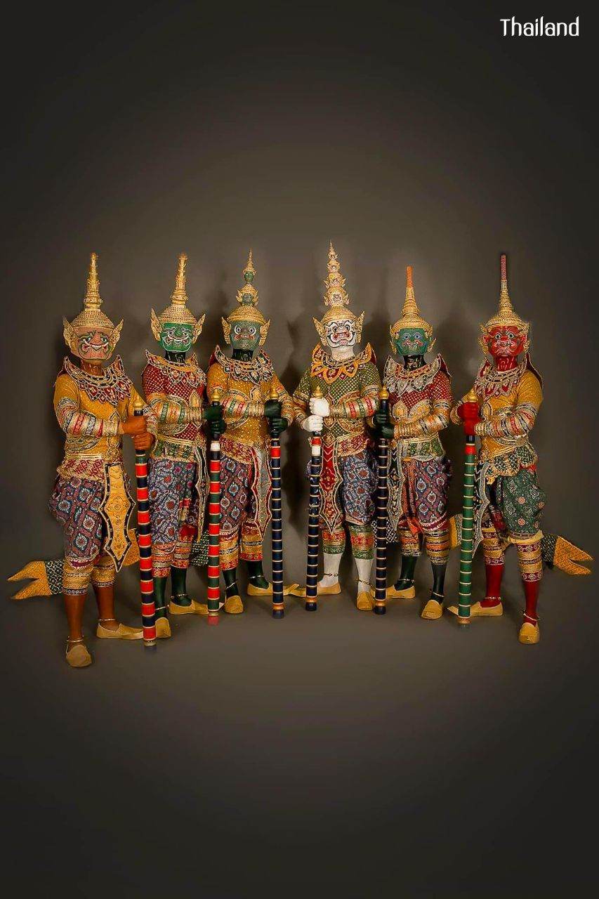 “อสุราศรีรัตนศาสดาราม” Thai dance | THAILAND 🇹🇭