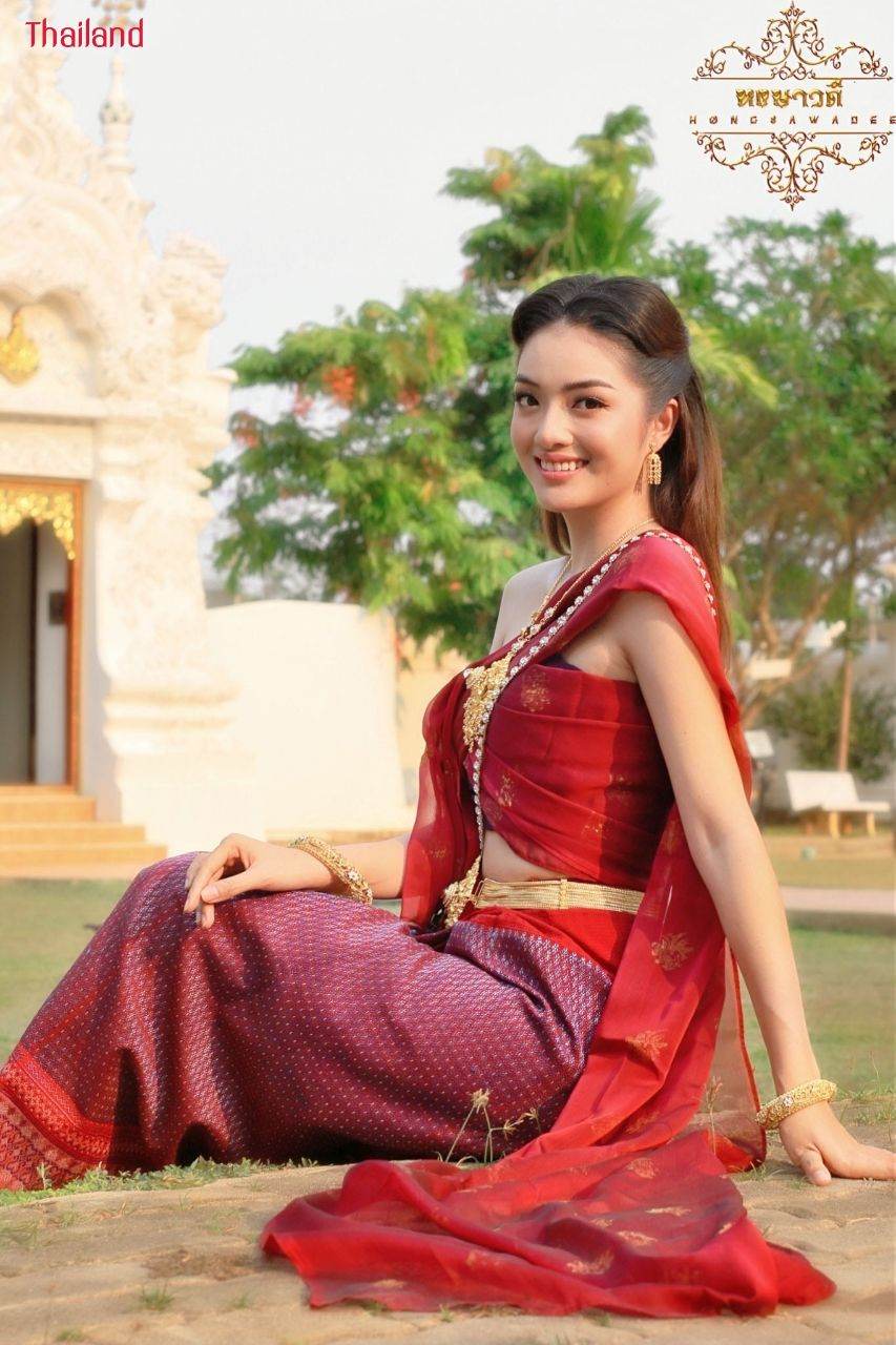 Thai antique costume of Ayutthaya kingdom. ✨ WAN THONG (วันทอง) | THAILAND 🇹🇭