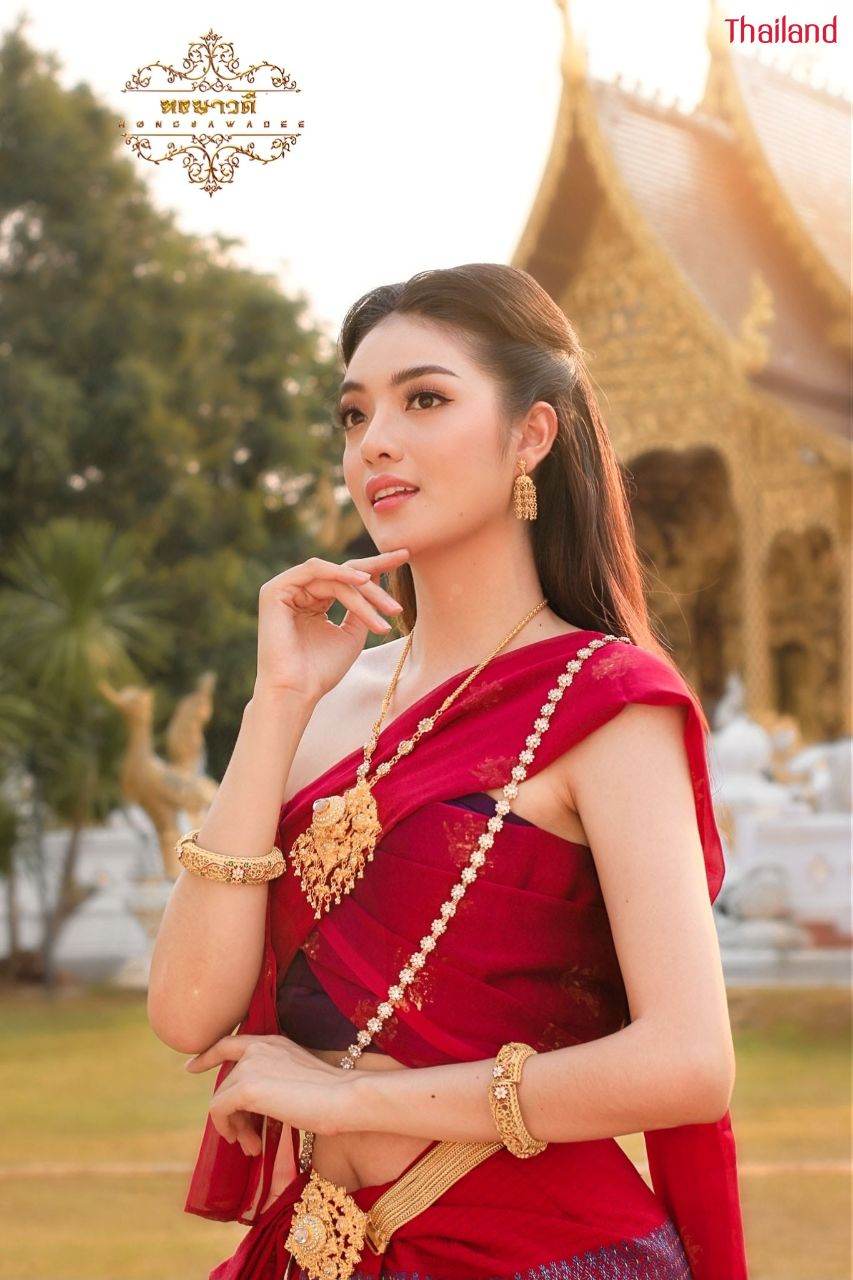 Thai antique costume of Ayutthaya kingdom. ✨ WAN THONG (วันทอง) | THAILAND 🇹🇭