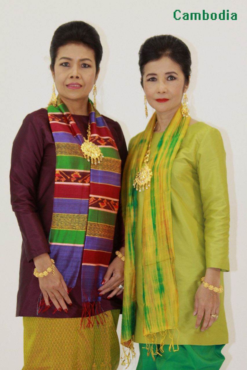Cambodia traditional outfit from Longvek Era 🇰🇭