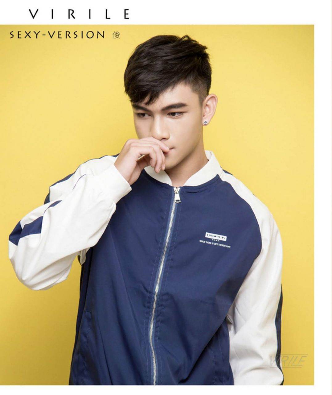 หนุ่มหล่อขึ้นปก 966
