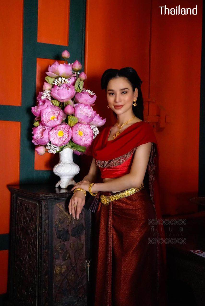 THAILAND 🇹🇭 | Thai antique costume of Ayutthaya kingdom. ✨