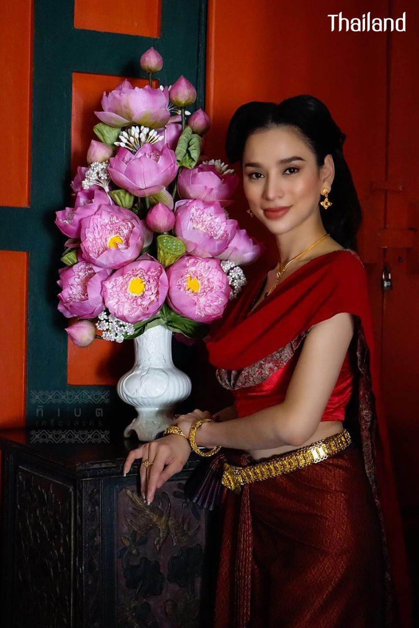 THAILAND 🇹🇭 | Thai antique costume of Ayutthaya kingdom. ✨