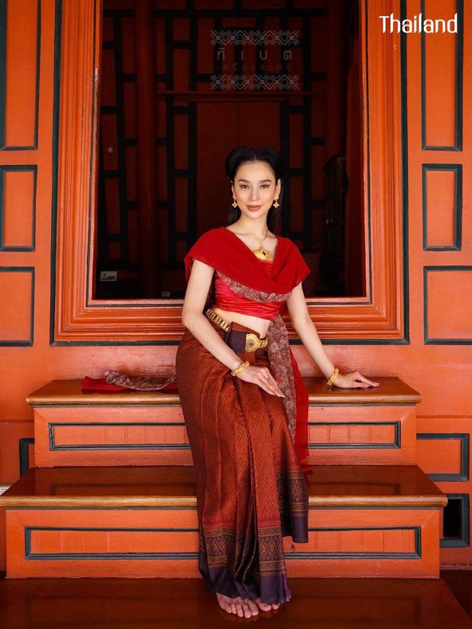 THAILAND 🇹🇭 | Thai antique costume of Ayutthaya kingdom. ✨