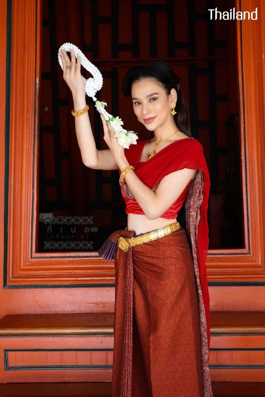 THAILAND 🇹🇭 | Thai antique costume of Ayutthaya kingdom. ✨