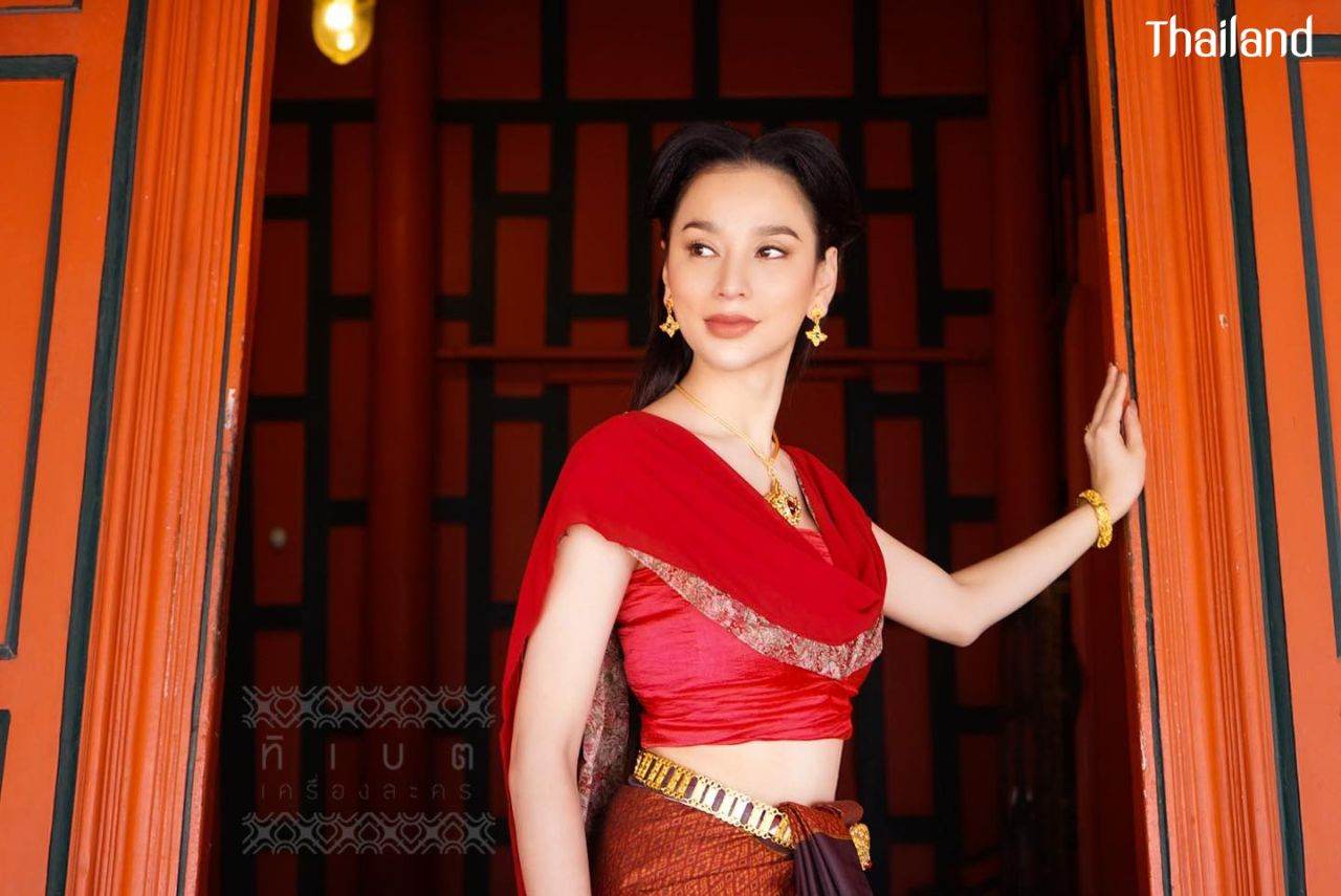 THAILAND 🇹🇭 | Thai antique costume of Ayutthaya kingdom. ✨