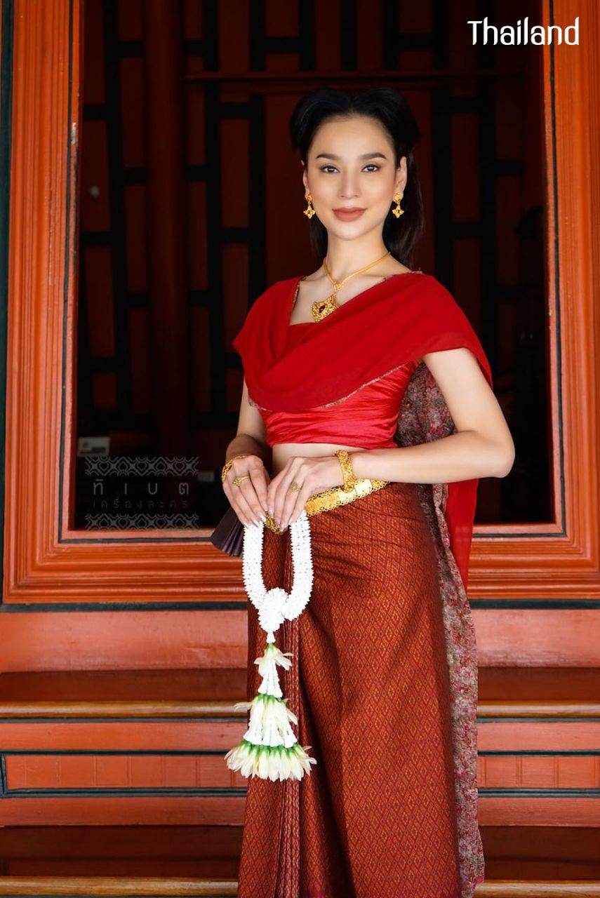 THAILAND 🇹🇭 | Thai antique costume of Ayutthaya kingdom. ✨